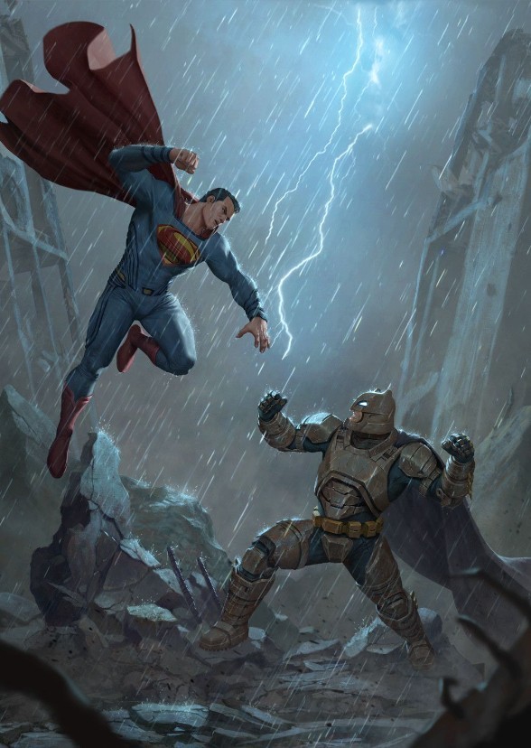 Batman v Superman 