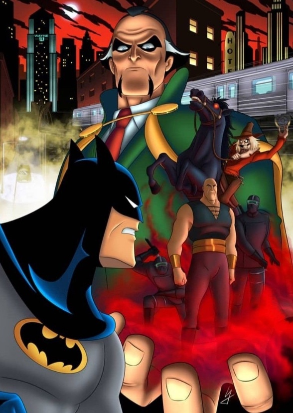 Batman V: The Demon’s Revenge (2000)
