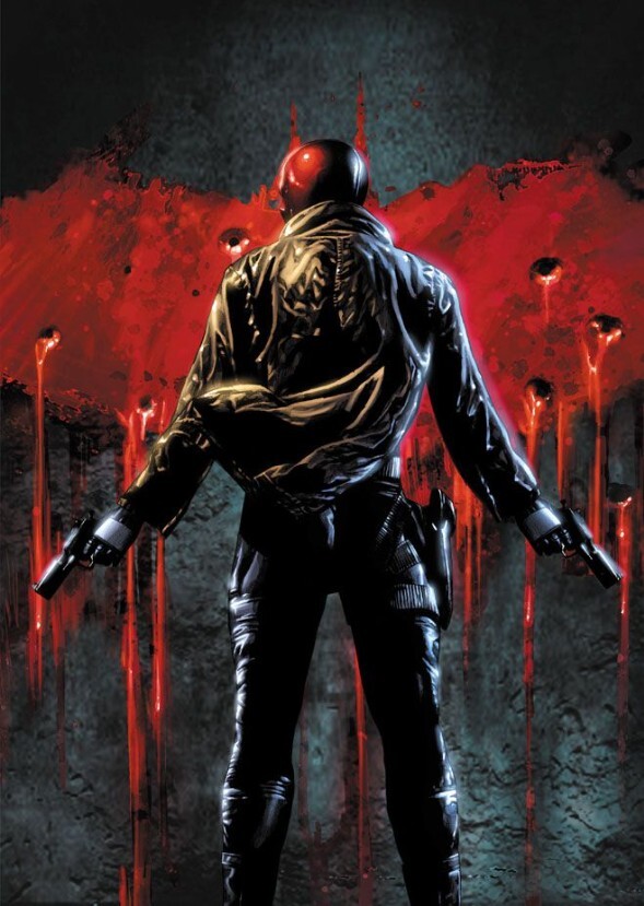 Batman V: the red hood (2013)