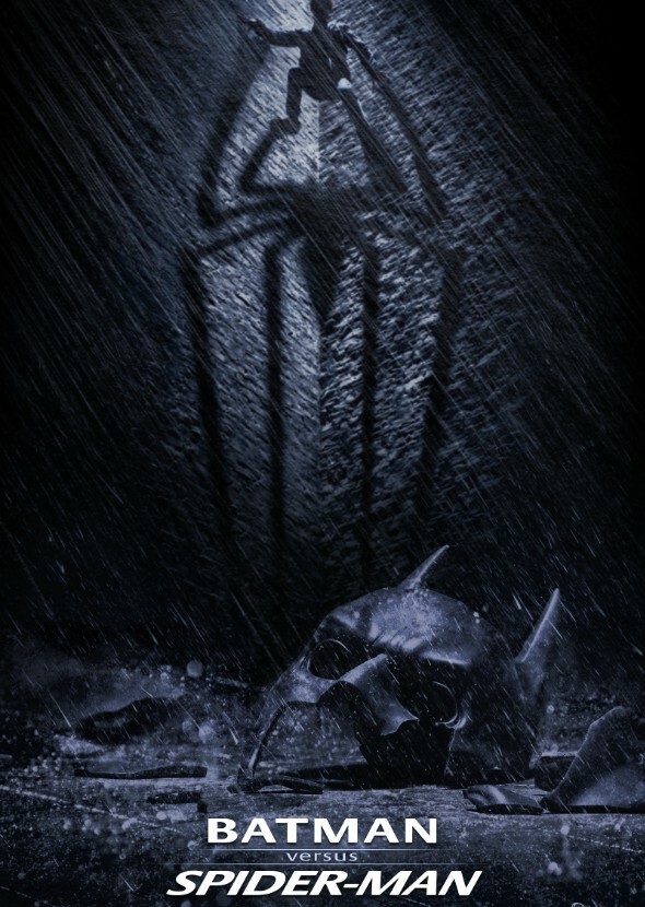 Batman versus Spider-Man
