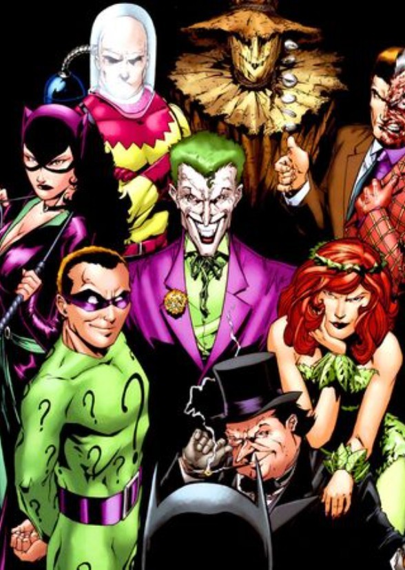 Batman Villains