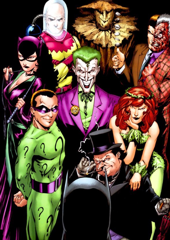 Batman Villains 
