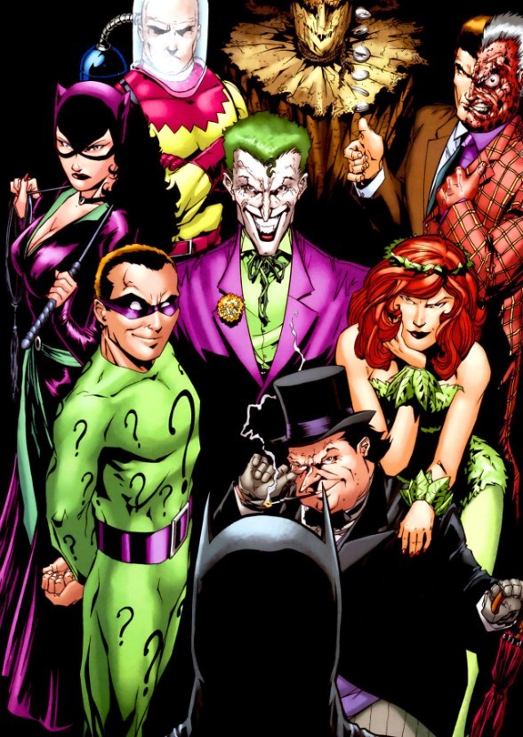 Batman Villains