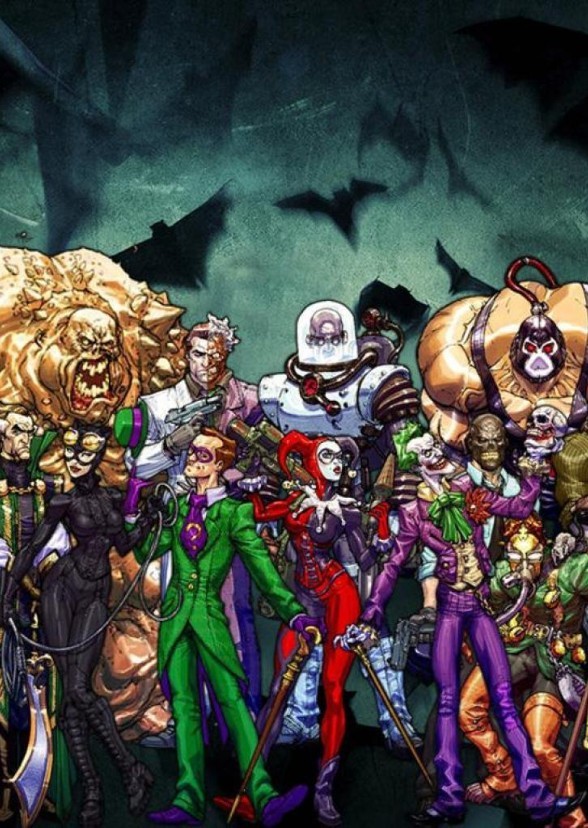 Batman villains 