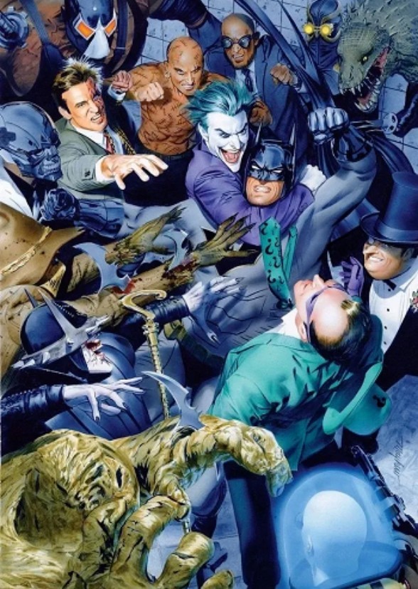 Batman Villains ( mostly ) for Robert Pattinson 