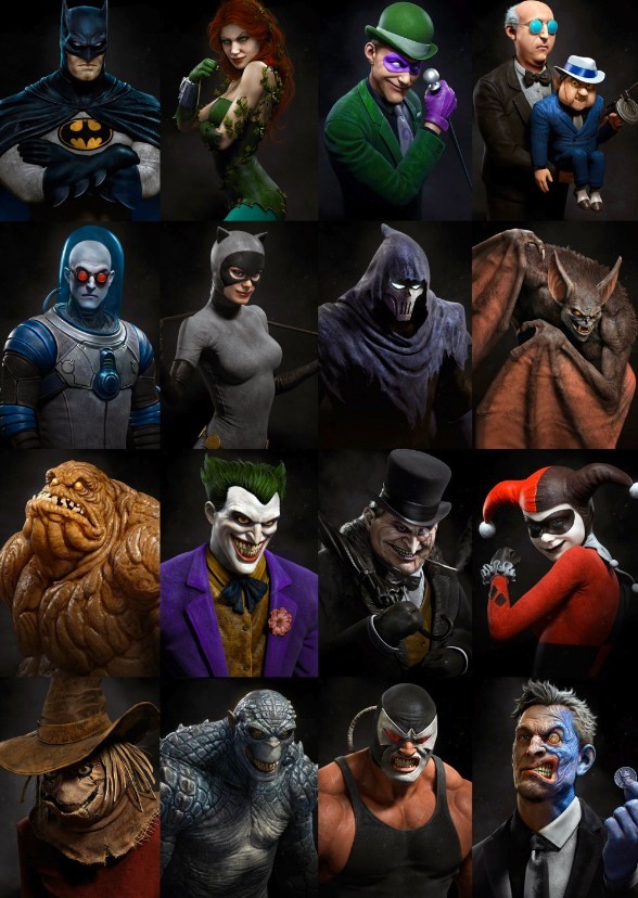Batman Villans