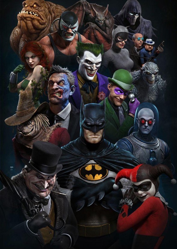 Batman villans