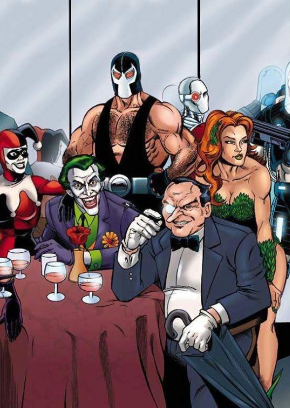 Batman Villans (Matt Reeves)
