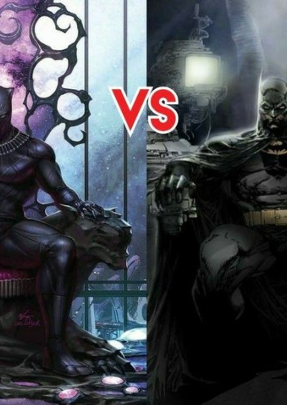 Batman Vs Black Panther 