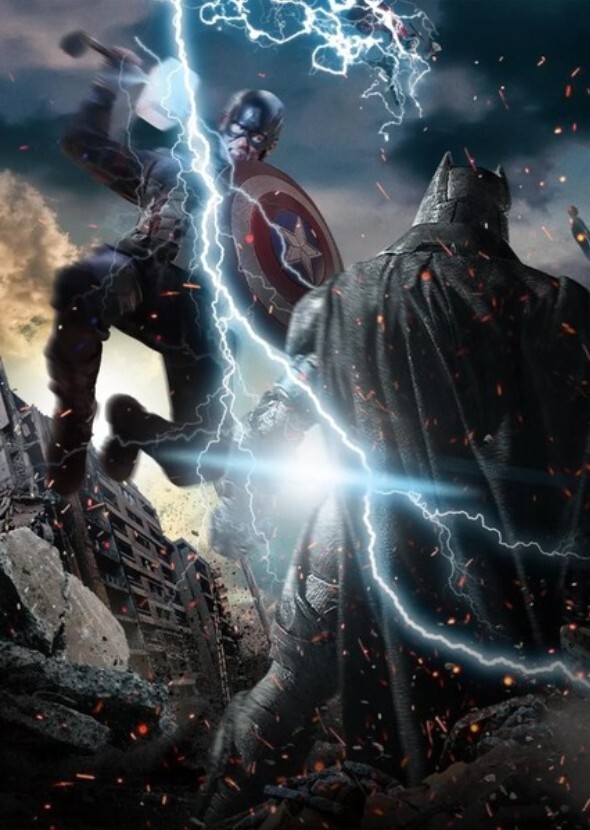 Batman vs Captain America: New World Order