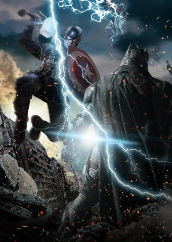 Batman vs Captain: New World Order
