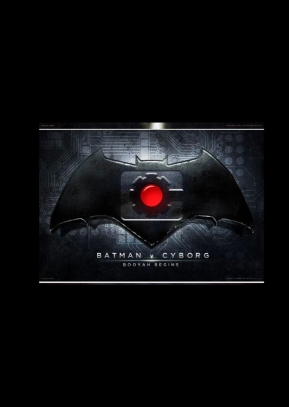 Batman vs Cyborg: Booyah Begins