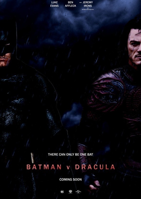 Batman vs Dracula