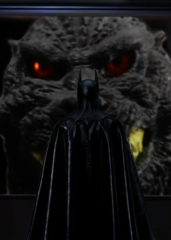 Batman vs Godzilla (1990's)