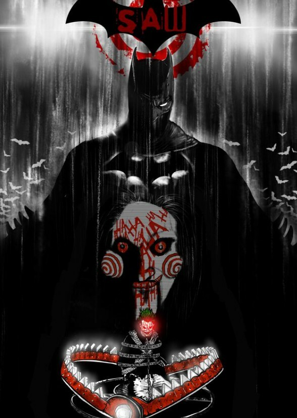 Batman Vs Jigsaw 