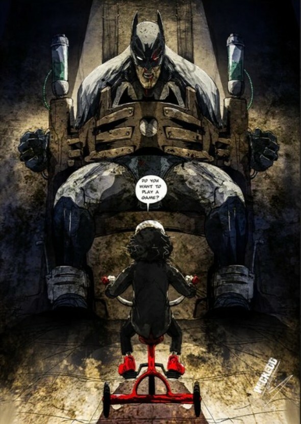 Batman vs Jigsaw Fan Casting on myCast