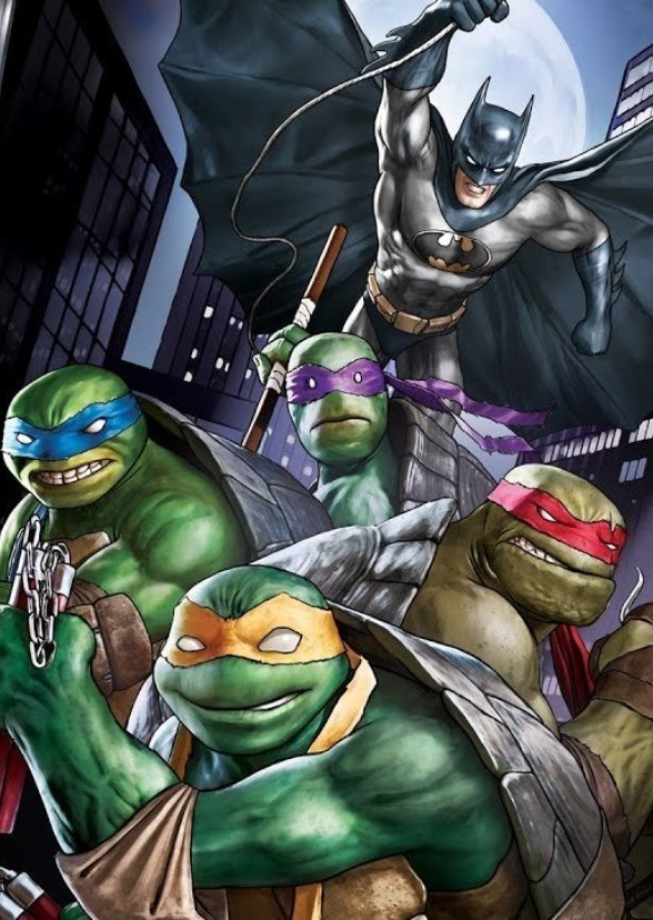 Batman Vs Ninja Turtles 