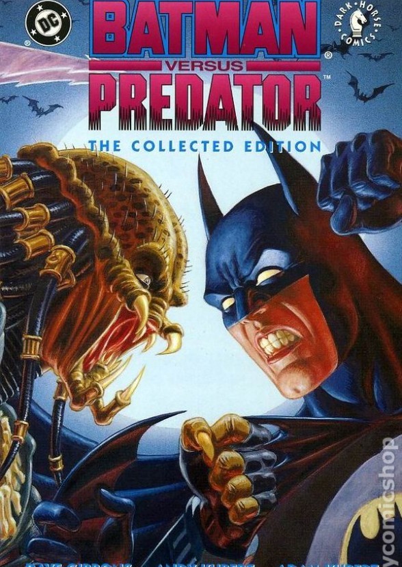 Batman vs Predator