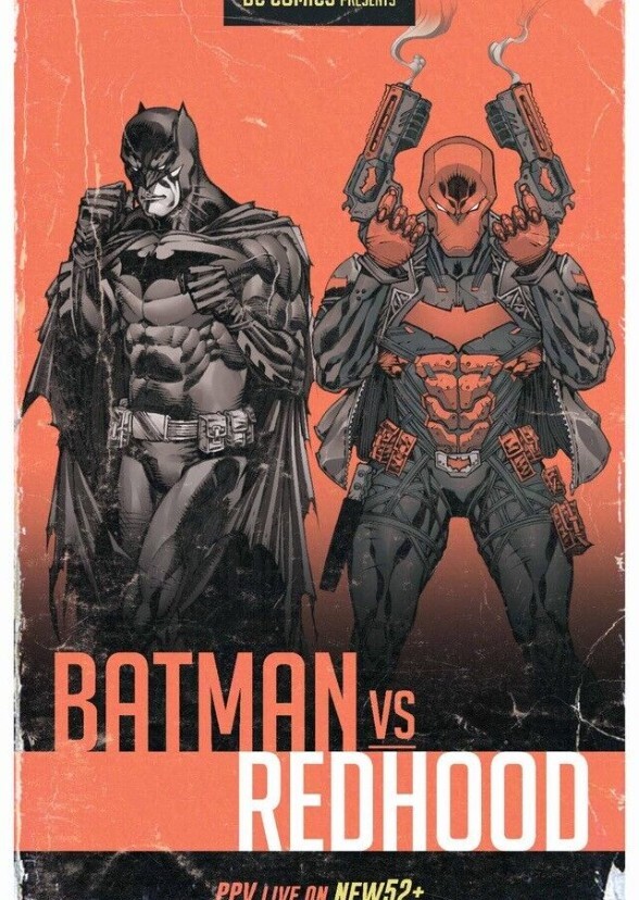 Batman vs Red Hood 