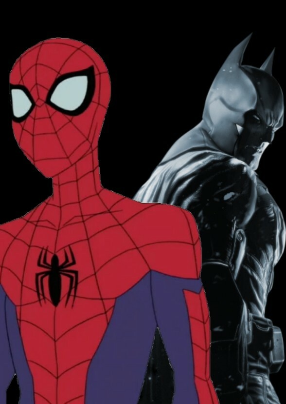 Batman & Spider-Man
