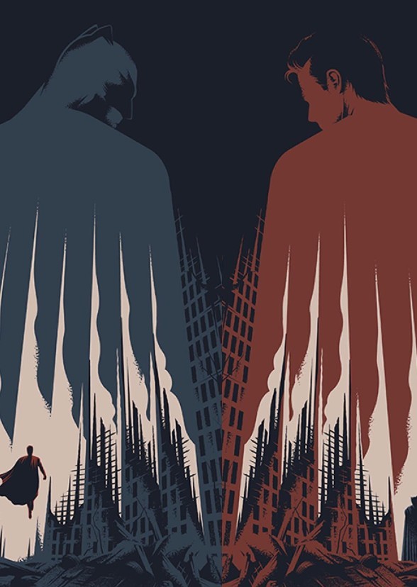 Batman Vs Superman (2003)