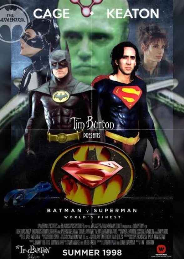 Batman vs Superman — BurtonVerse