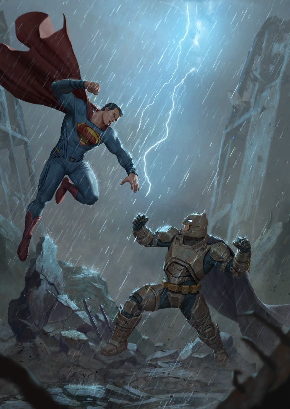 Batman vs Superman