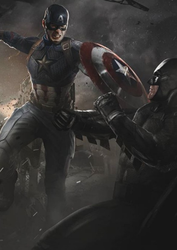 Batman vs Captain America: New World Orders