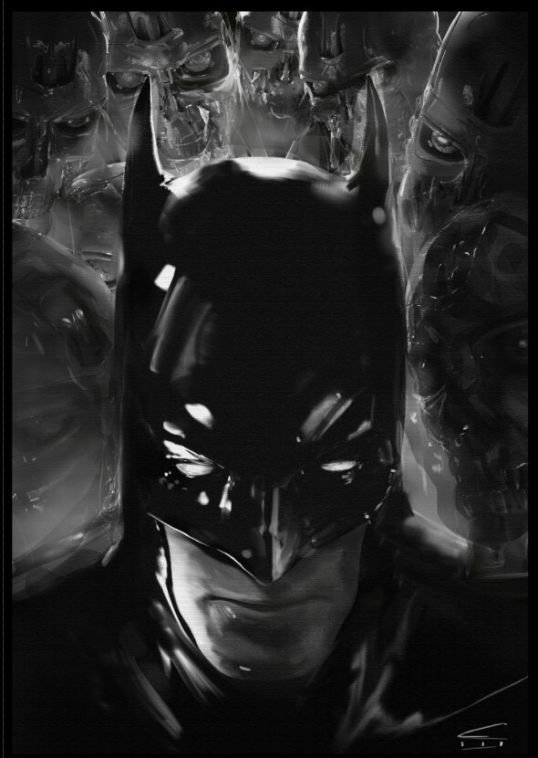 Batman vs Terminator