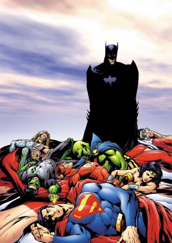 Batman VS The Justice League