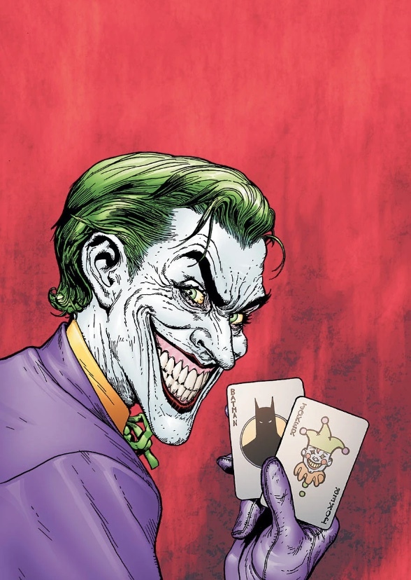 Batman Vs The Man Who Laughs