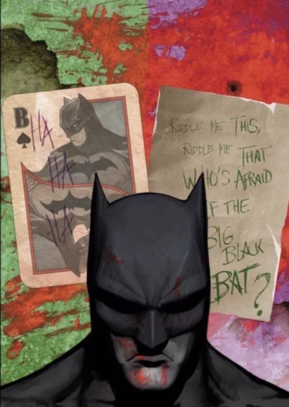 Batman: War of Jokes & Riddles