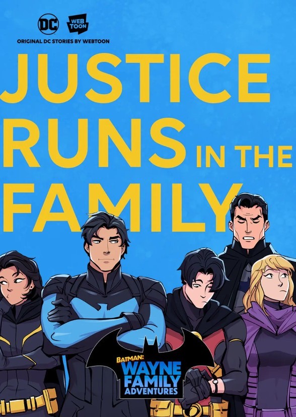 batman Wayne family adventures