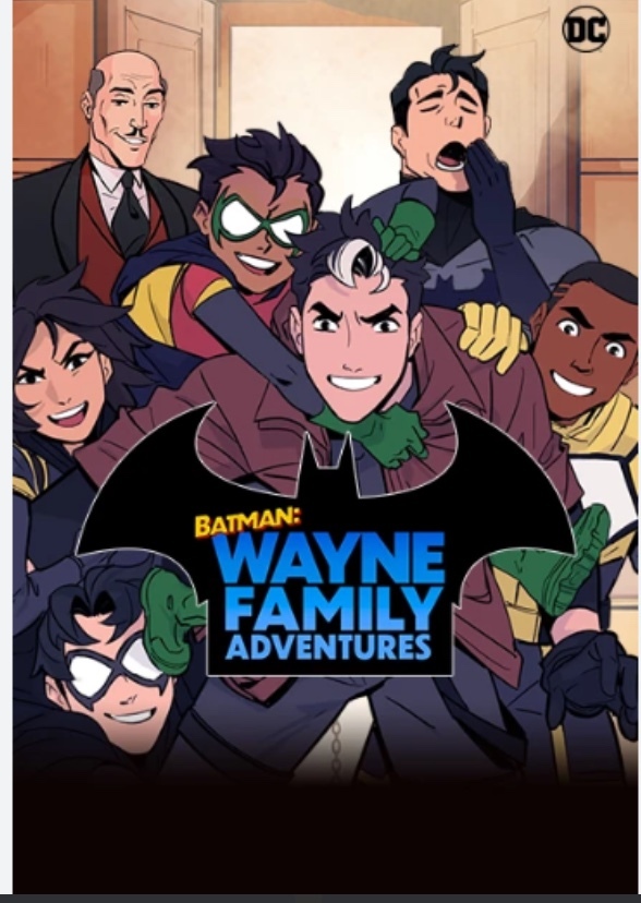 Batman: Wayne Family Adventures animated series season 3 episode 119
