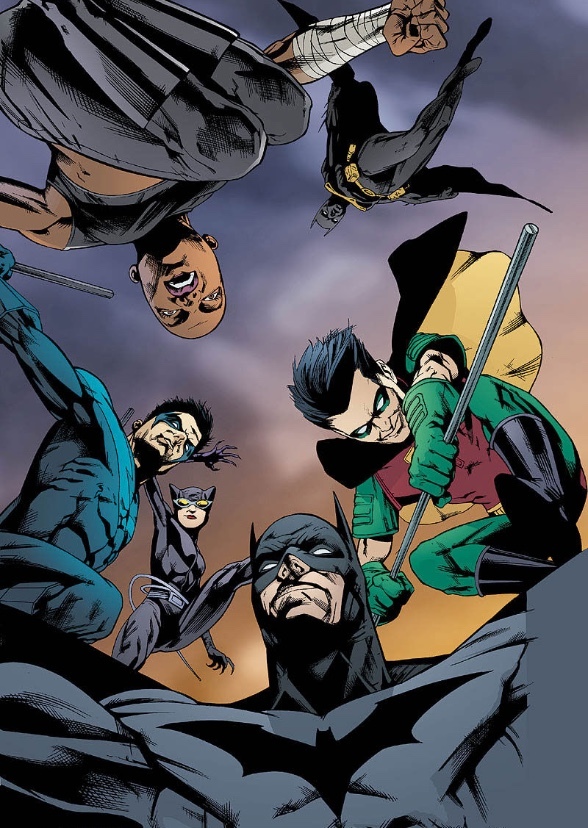 Batman: Wayne Family Adventures