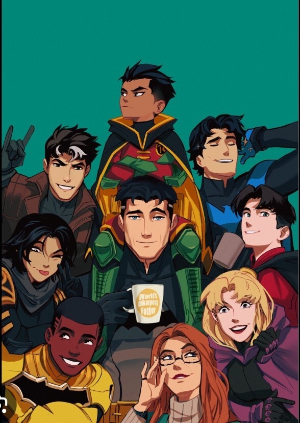 Batman :Wayne Family Adventures