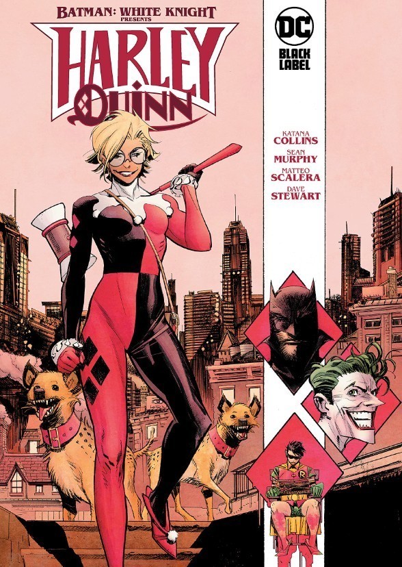 Batman: White Knight Presents: Harley Quinn