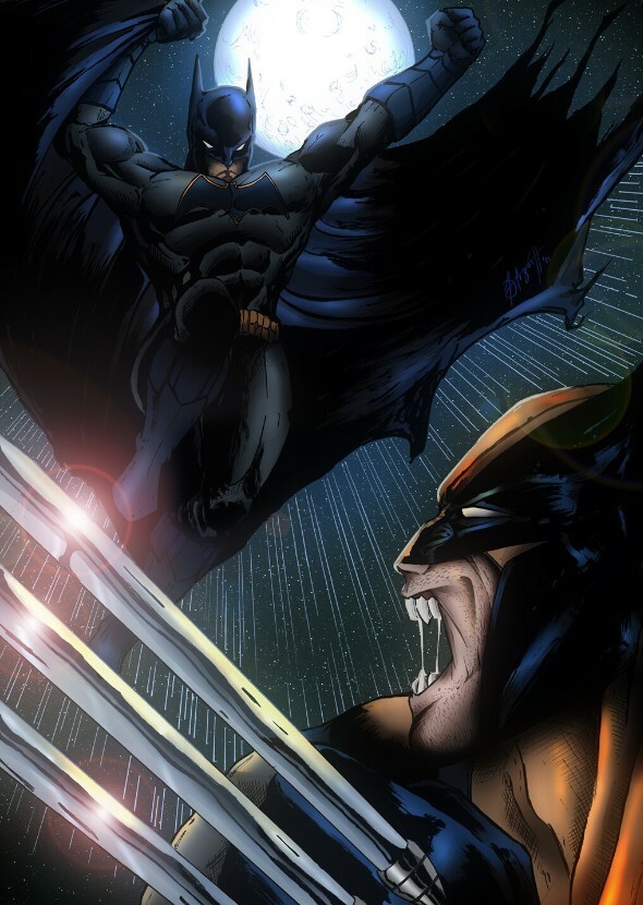 Batman & Wolverine: The Beserker Quest Part 1