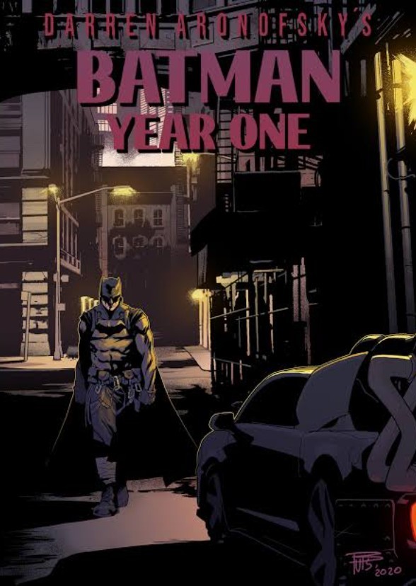 Batman Year One|  Aronofsky Batman