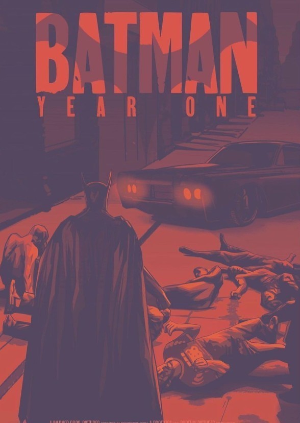 Batman year one dceu