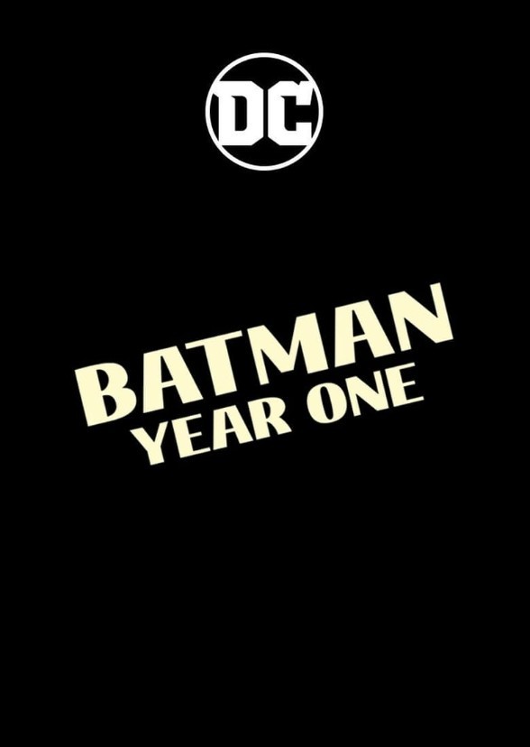 Batman: Year One