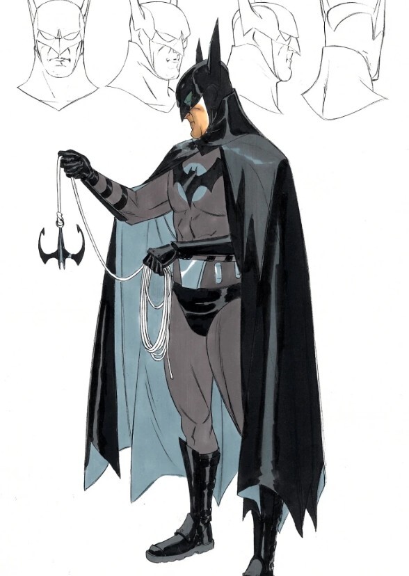 Almost Cast: Aronofsky's Batman Year One
