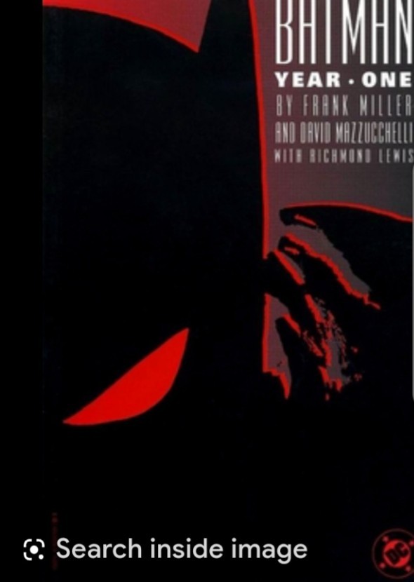 Batman year One live action film