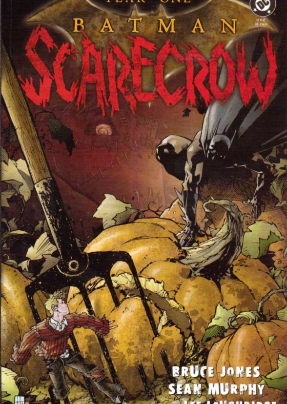 Batman Year One: Scarecrow (Animated Version)