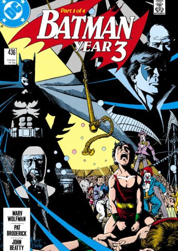 Batman| Year Three 