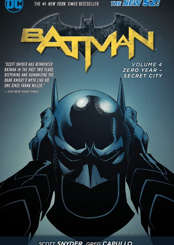 Batman: Zero Year