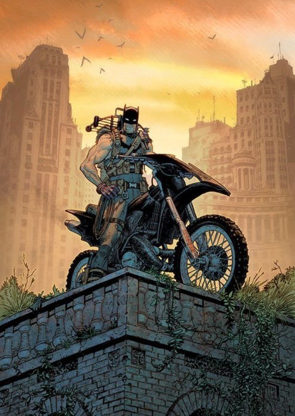 Batman Zero Year