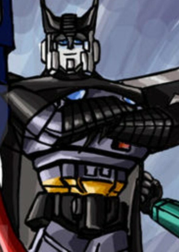 Batprowl. a transformers/batman parody 
