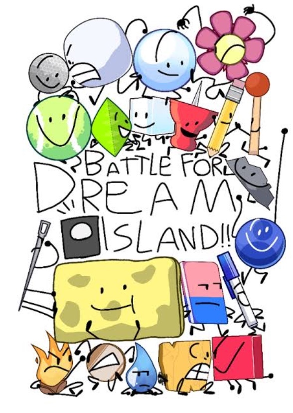 Battle For Dream Island (Re-Dub)