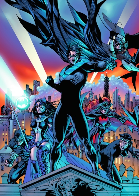 Battle For The Cowl